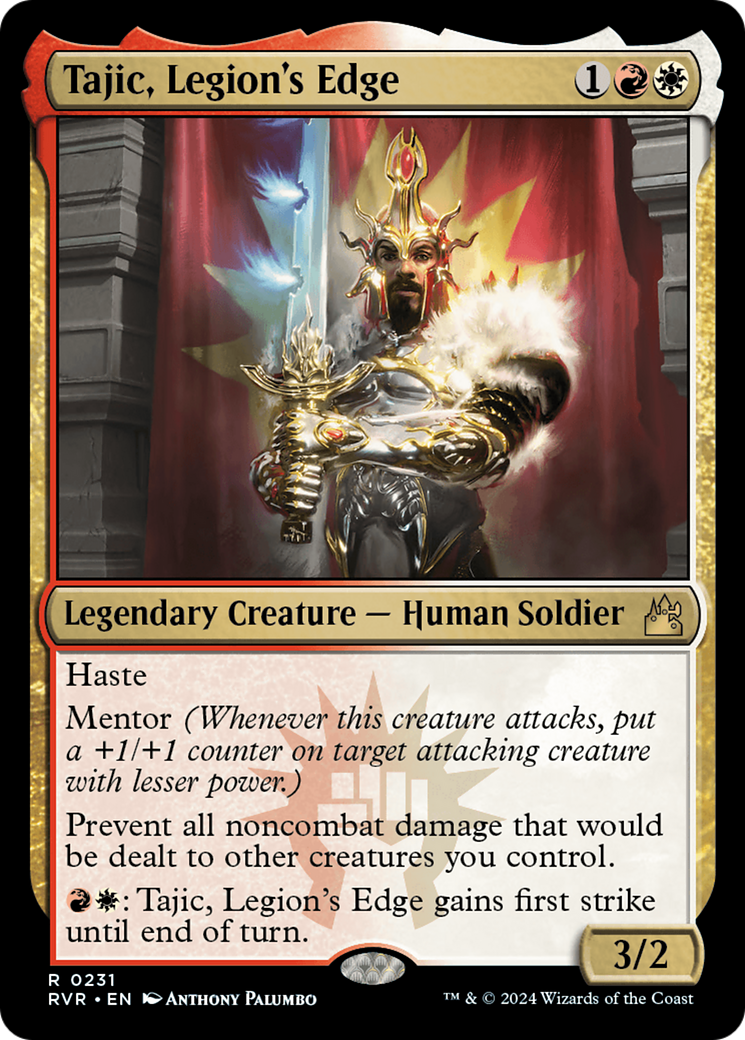 Tajic, Legion's Edge [Ravnica Remastered] | Webway Games