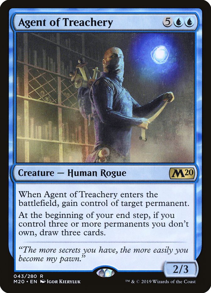 Agent of Treachery [Core Set 2020] | Webway Games