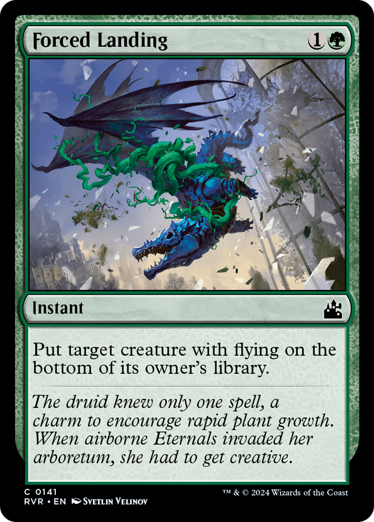 Forced Landing [Ravnica Remastered] | Webway Games