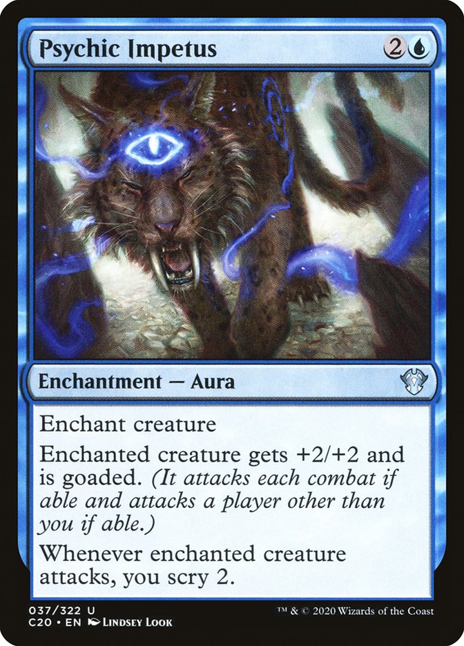 Psychic Impetus [Commander 2020] | Webway Games