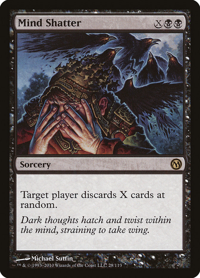 Mind Shatter [Duels of the Planeswalkers] | Webway Games