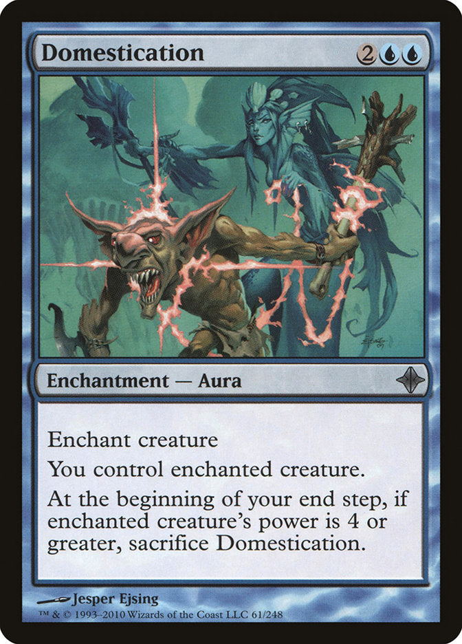 Domestication [Rise of the Eldrazi] | Webway Games