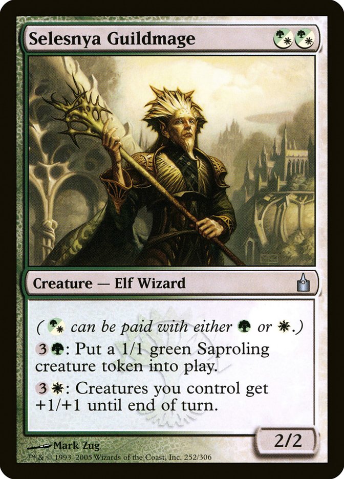 Selesnya Guildmage [Ravnica: City of Guilds] | Webway Games