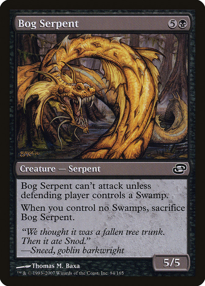 Bog Serpent [Planar Chaos] | Webway Games