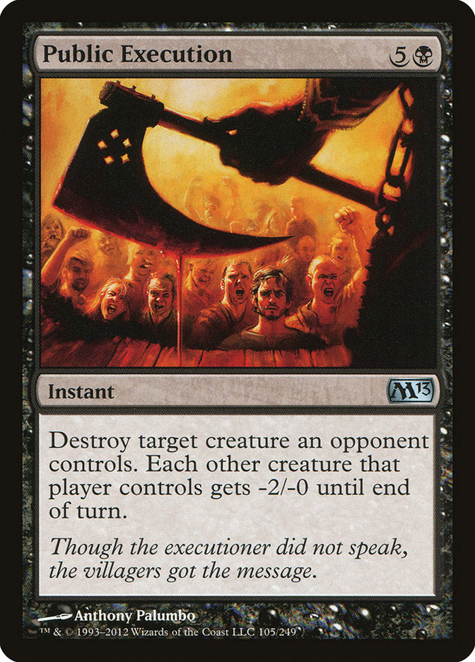 Public Execution [Magic 2013] | Webway Games