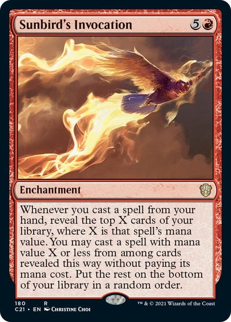 Sunbird's Invocation [Commander 2021] | Webway Games