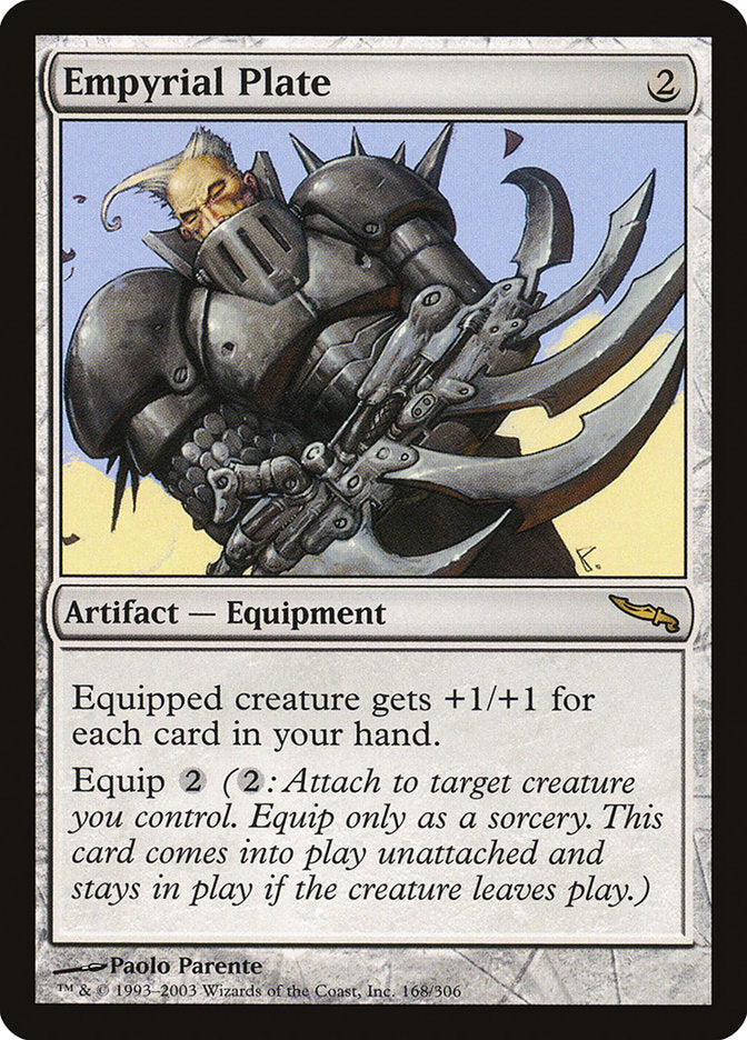 Empyrial Plate [Mirrodin] | Webway Games