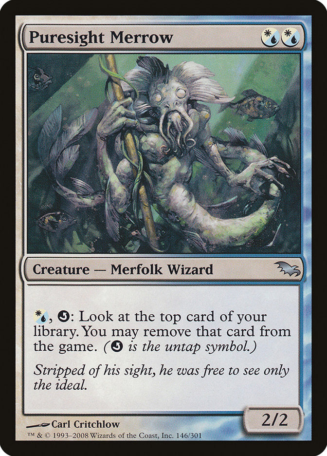 Puresight Merrow [Shadowmoor] | Webway Games