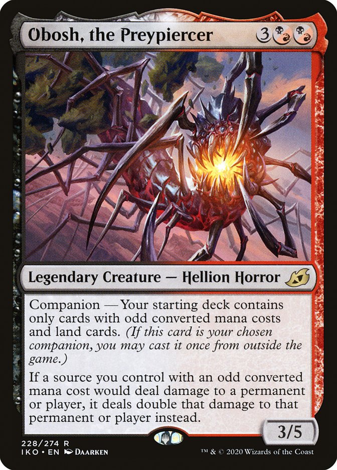 Obosh, the Preypiercer [Ikoria: Lair of Behemoths] | Webway Games