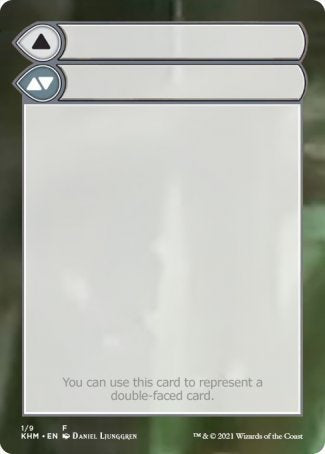Helper Card (1/9) [Kaldheim Tokens] | Webway Games