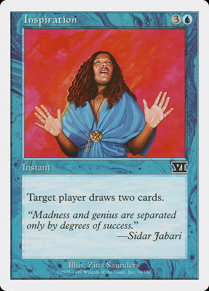 Inspiration [Classic Sixth Edition] | Webway Games