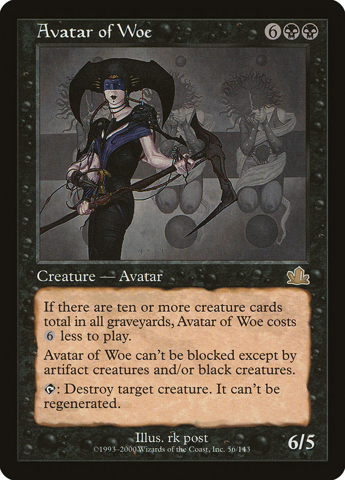 Avatar of Woe [Prophecy] | Webway Games