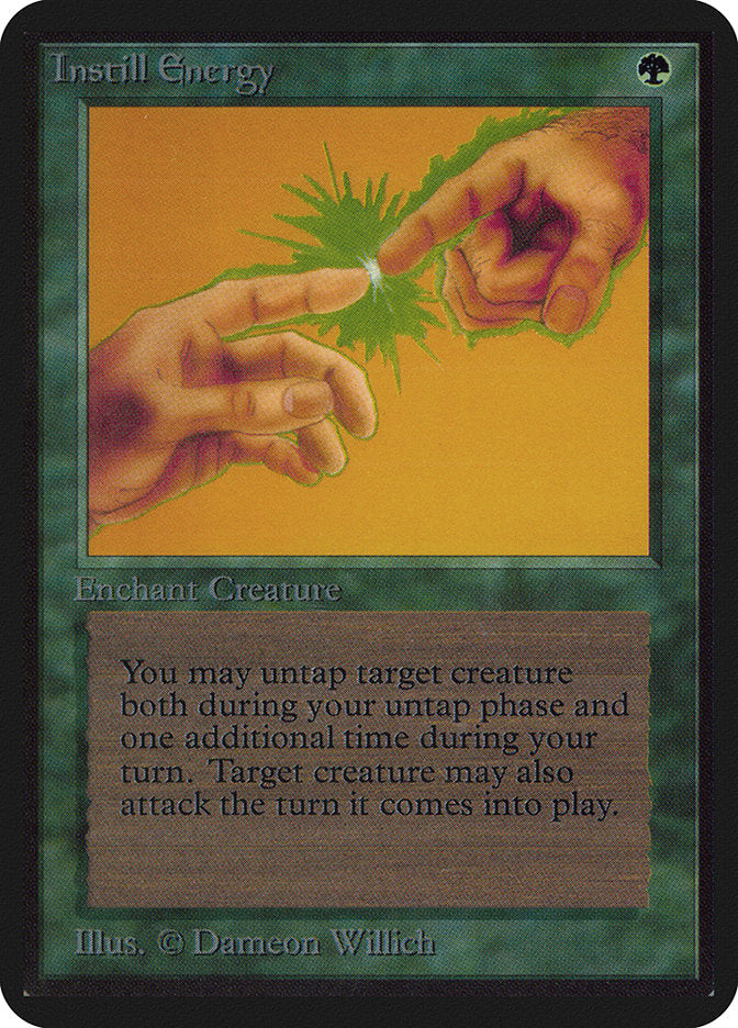 Instill Energy [Limited Edition Alpha] | Webway Games
