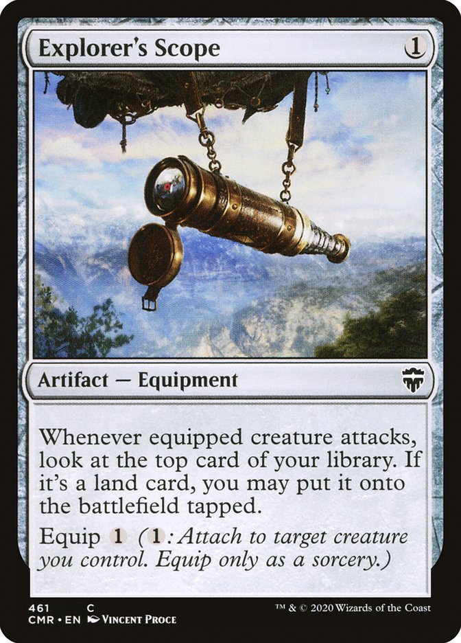 Explorer's Scope [Commander Legends] | Webway Games