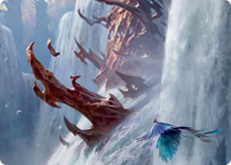 Island Art Card [Strixhaven: School of Mages Art Series] | Webway Games