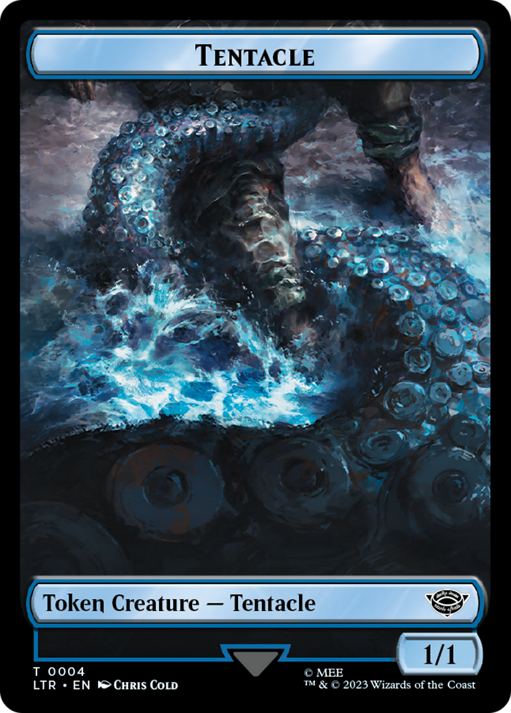 Food (09) // Tentacle Double-Sided Token [The Lord of the Rings: Tales of Middle-Earth Tokens] | Webway Games