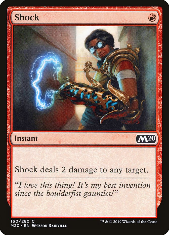Shock [Core Set 2020] | Webway Games