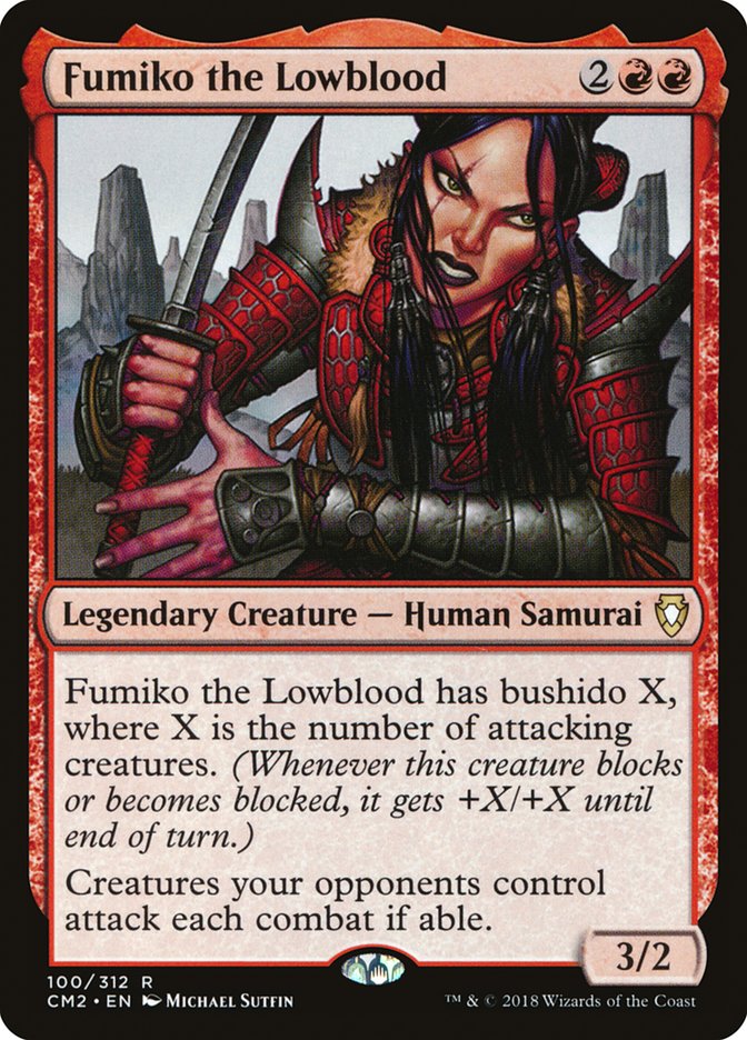 Fumiko the Lowblood [Commander Anthology Volume II] | Webway Games