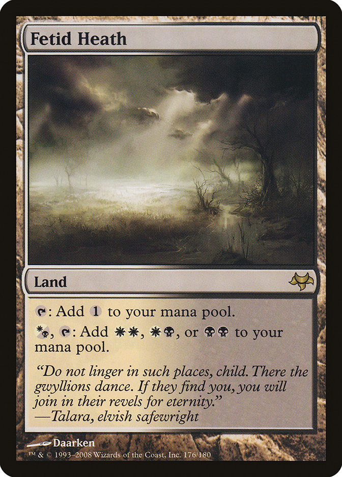 Fetid Heath [Eventide] | Webway Games