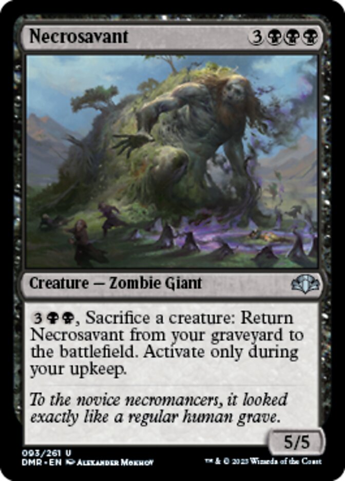 Necrosavant [Dominaria Remastered] | Webway Games
