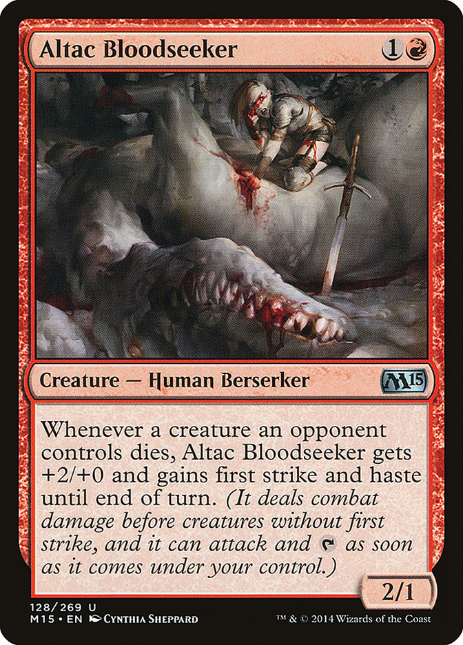 Altac Bloodseeker [Magic 2015] | Webway Games