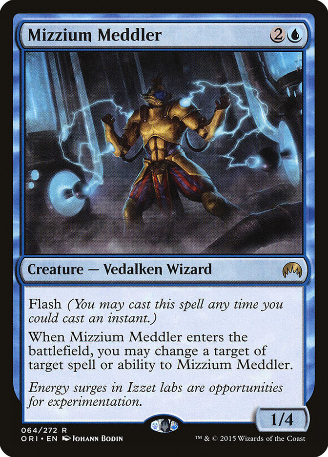 Mizzium Meddler [Magic Origins] | Webway Games