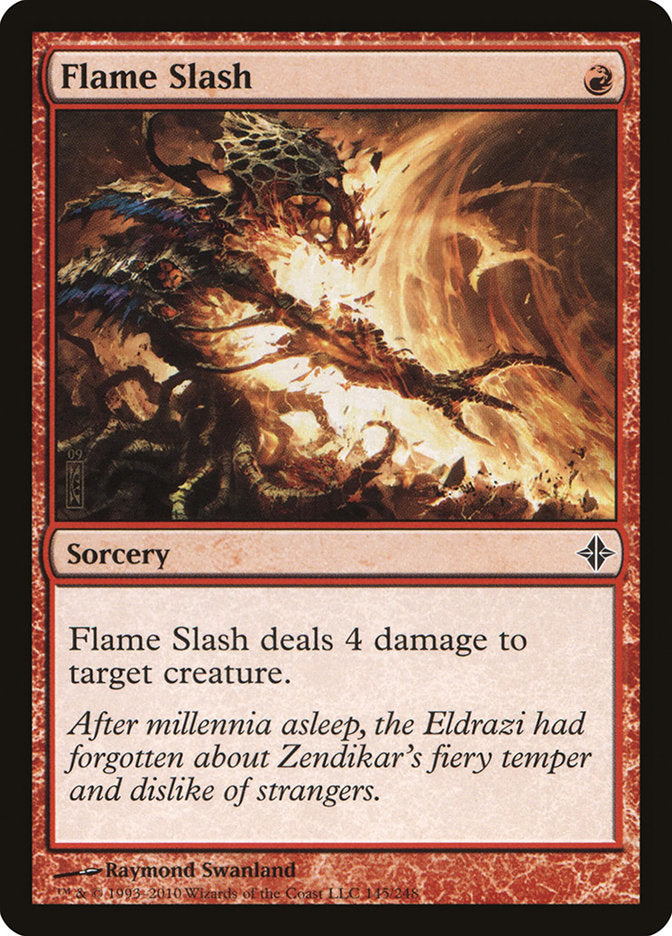 Flame Slash [Rise of the Eldrazi] | Webway Games