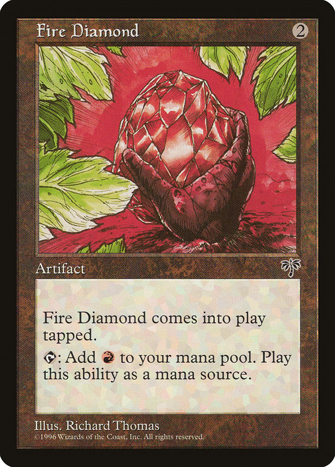 Fire Diamond [Mirage] | Webway Games