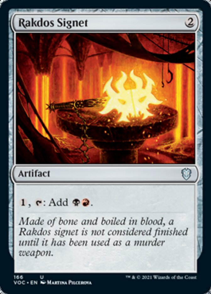 Rakdos Signet [Innistrad: Crimson Vow Commander] | Webway Games