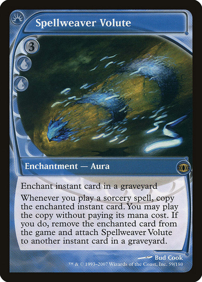 Spellweaver Volute [Future Sight] | Webway Games