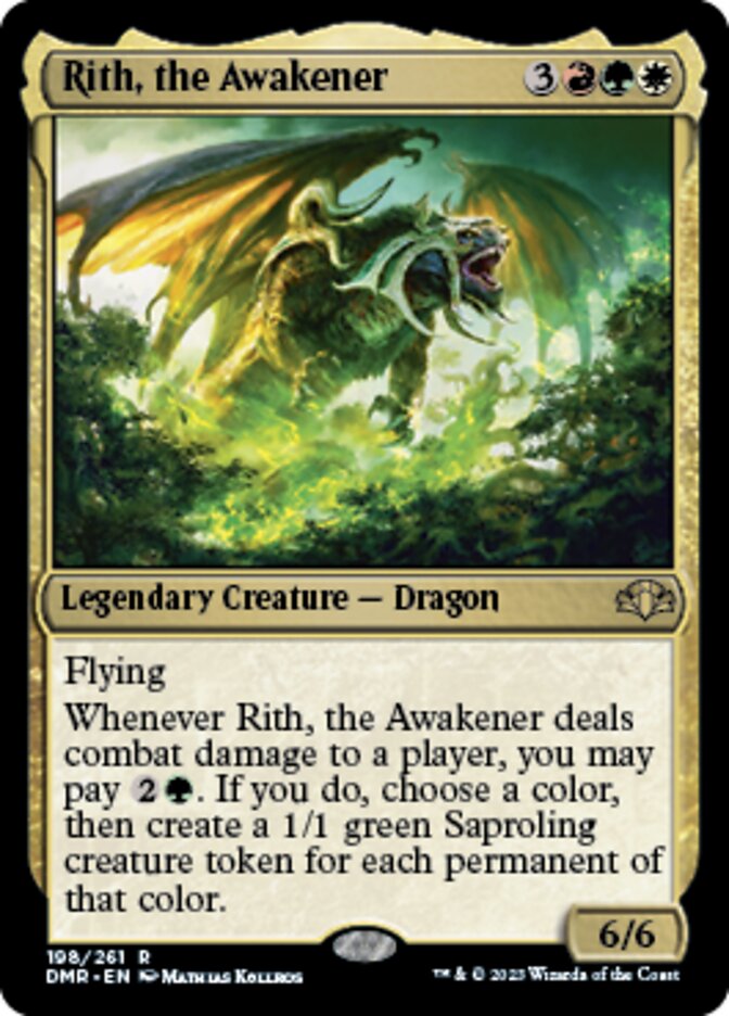 Rith, the Awakener [Dominaria Remastered] | Webway Games