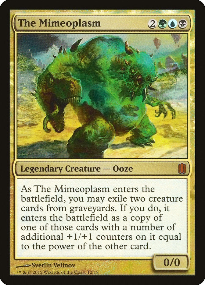 The Mimeoplasm [Commander's Arsenal] | Webway Games