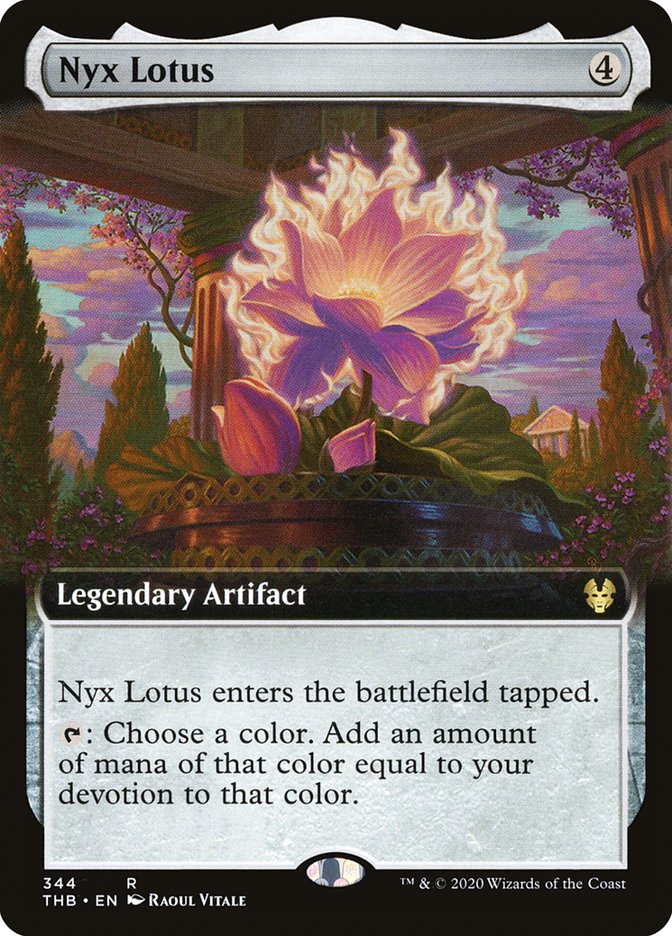 Nyx Lotus (Extended Art) [Theros Beyond Death] | Webway Games