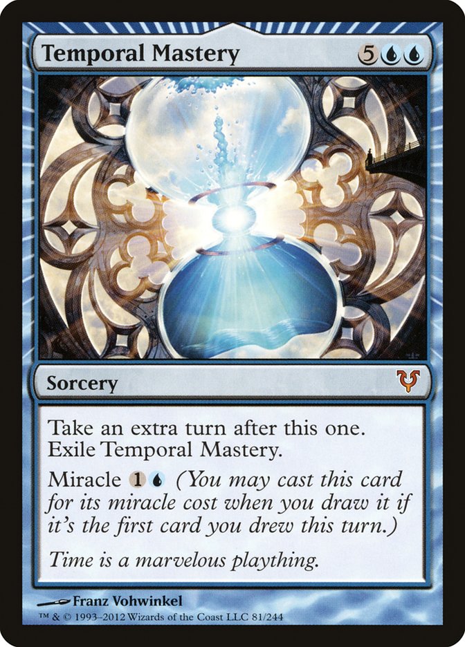 Temporal Mastery [Avacyn Restored] | Webway Games