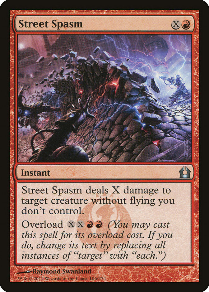 Street Spasm [Return to Ravnica] | Webway Games