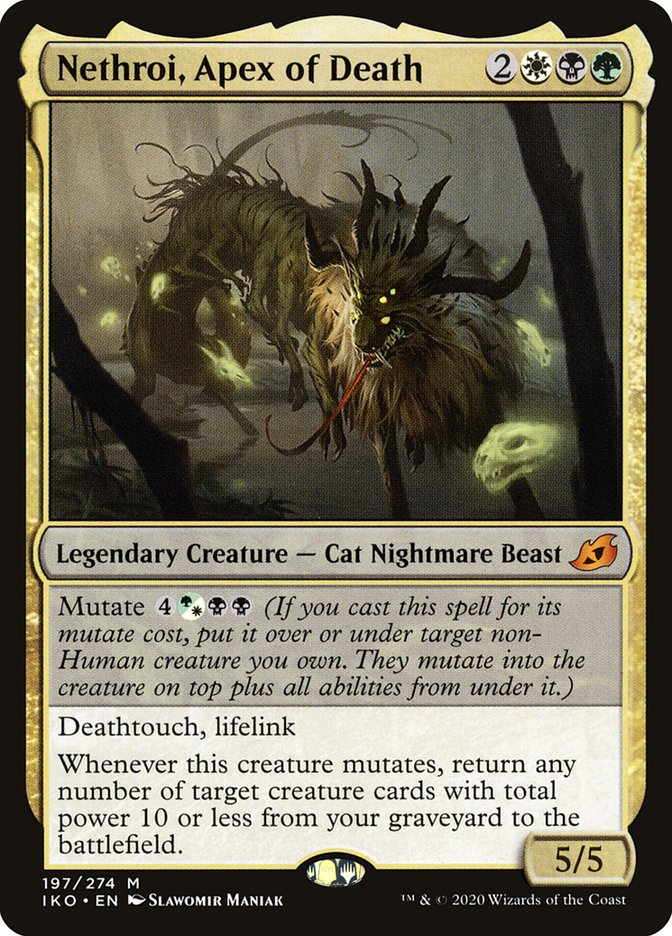 Nethroi, Apex of Death [Ikoria: Lair of Behemoths] | Webway Games
