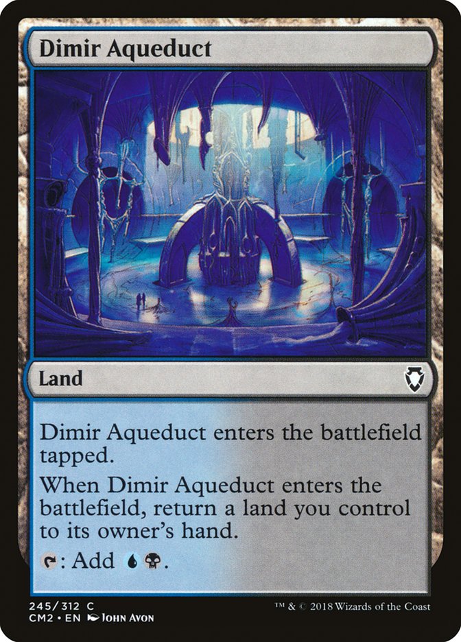 Dimir Aqueduct [Commander Anthology Volume II] | Webway Games