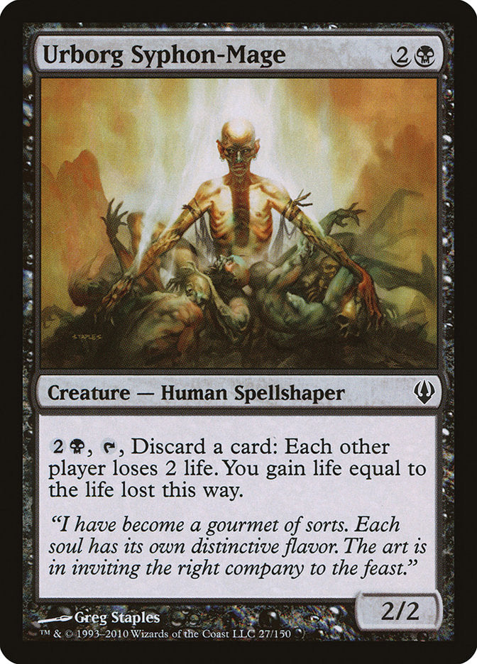 Urborg Syphon-Mage [Archenemy] | Webway Games