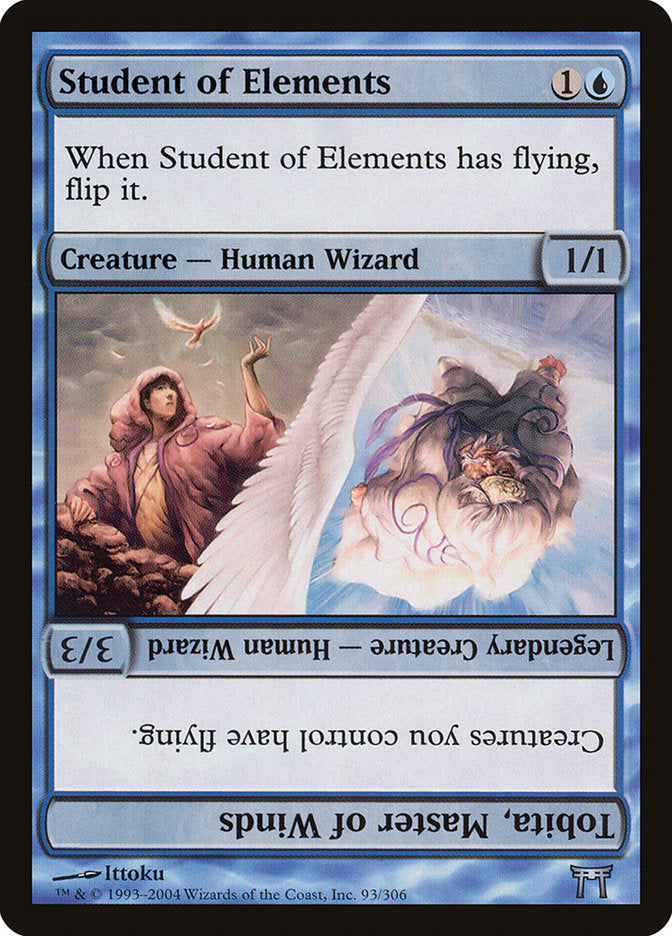 Student of Elements // Tobita, Master of Winds [Champions of Kamigawa] | Webway Games