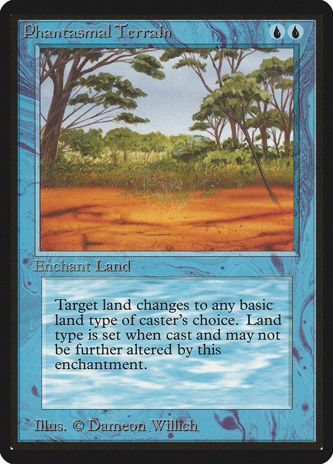 Phantasmal Terrain [Limited Edition Beta] | Webway Games