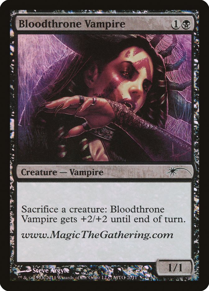 Bloodthrone Vampire (Convention) [URL/Convention Promos] | Webway Games