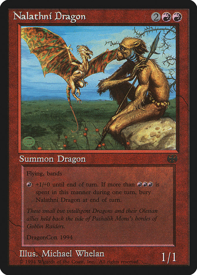 Nalathni Dragon [Dragon Con] | Webway Games
