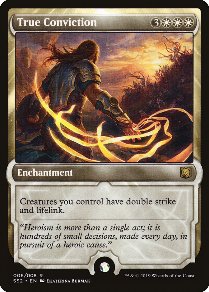 True Conviction [Signature Spellbook: Gideon] | Webway Games