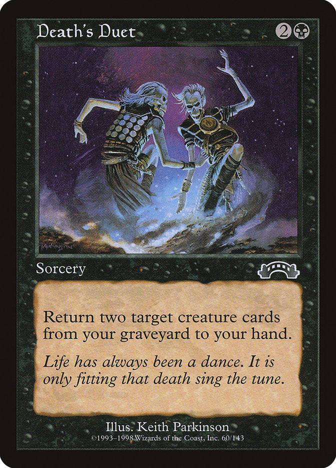 Death's Duet [Exodus] | Webway Games