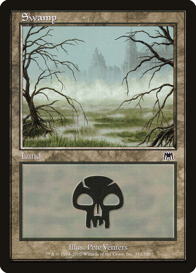 Swamp (#342) [Onslaught] | Webway Games