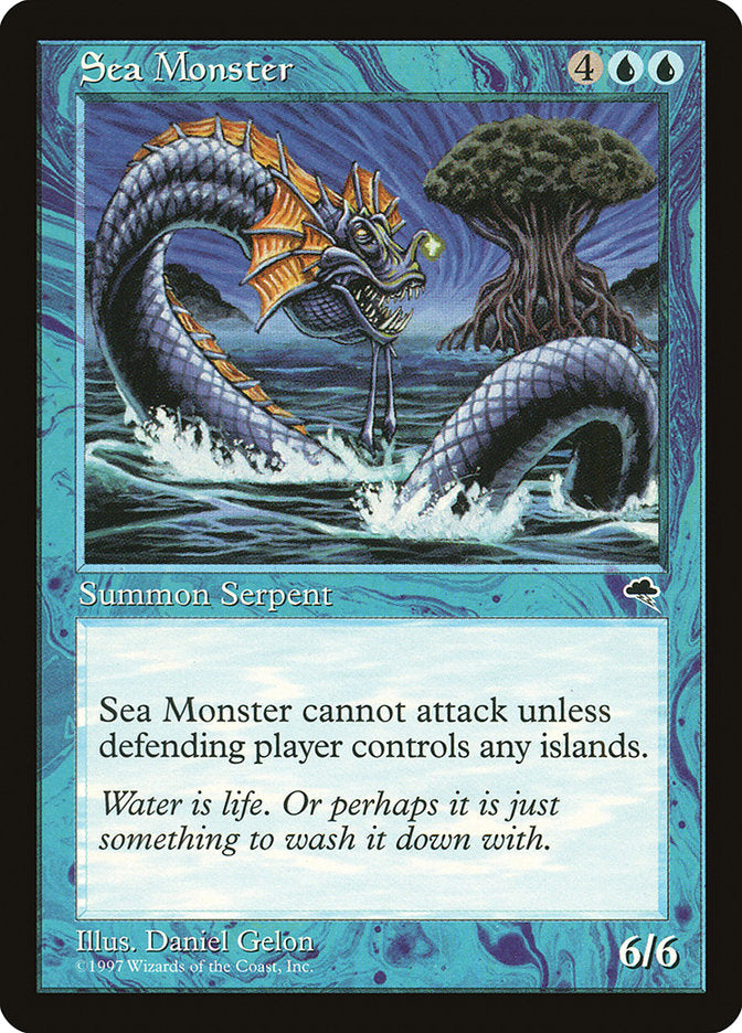 Sea Monster [Tempest] | Webway Games