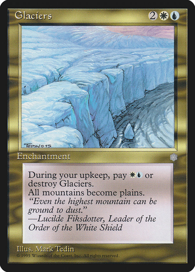 Glaciers [Ice Age] | Webway Games