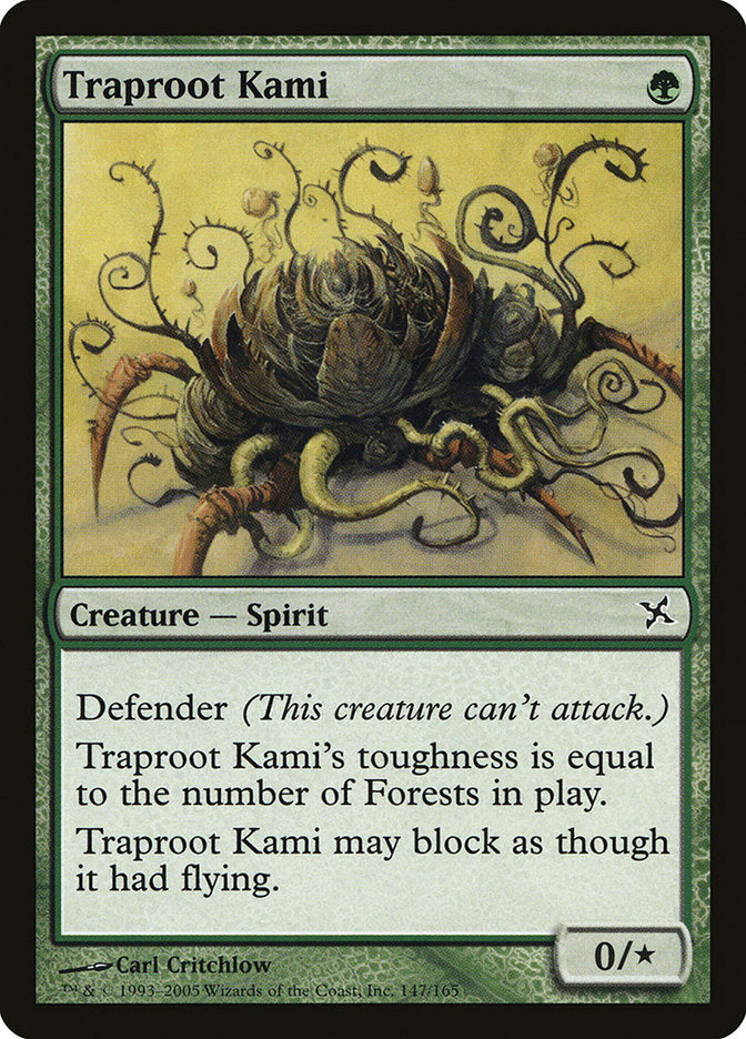 Traproot Kami [Betrayers of Kamigawa] | Webway Games