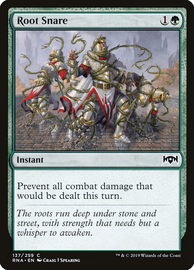 Root Snare [Ravnica Allegiance] | Webway Games