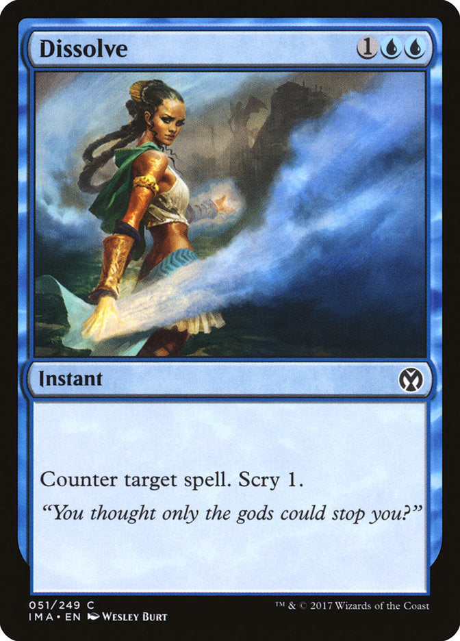 Dissolve [Iconic Masters] | Webway Games